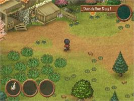 In game image of Shepherd's Crossing on the Sony Playstation 2.